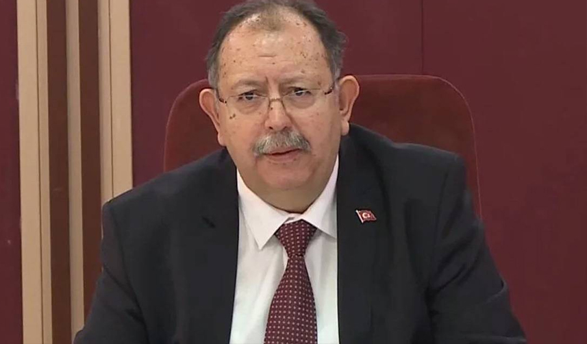 YSK Başkanı duyurdu! Adayların topladığı imza sayısı anlık olarak takip edilebilecek