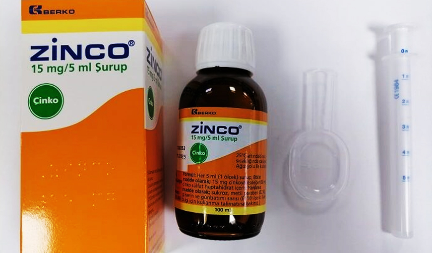 Zinco şurup nedir? Zinco ne işe yarar nasıl kullanılır? İştah açar mı?