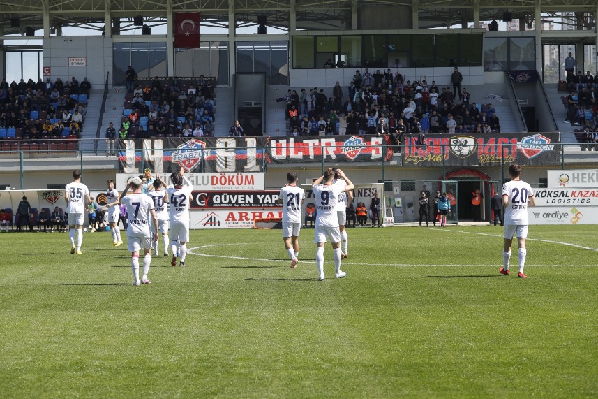 1461 Trabzon FK Sarıyer'i elinden kaçırdı