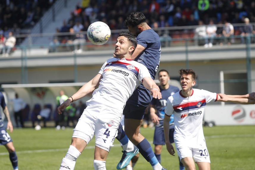 1461 Trabzon FK Sarıyer'i elinden kaçırdı