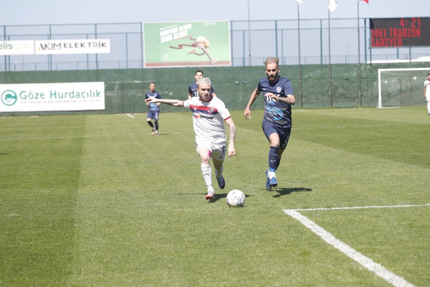 1461 Trabzon FK Sarıyer'i elinden kaçırdı