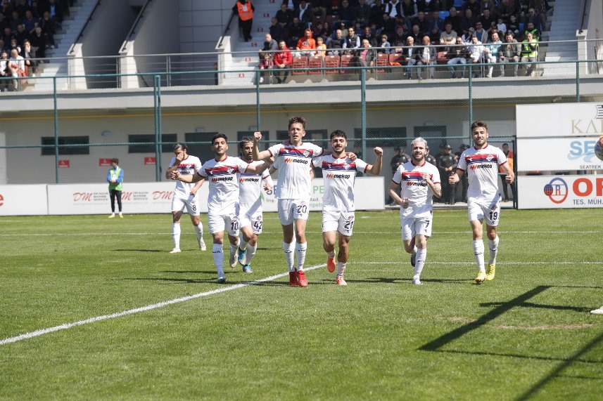 1461 Trabzon FK Sarıyer'i elinden kaçırdı