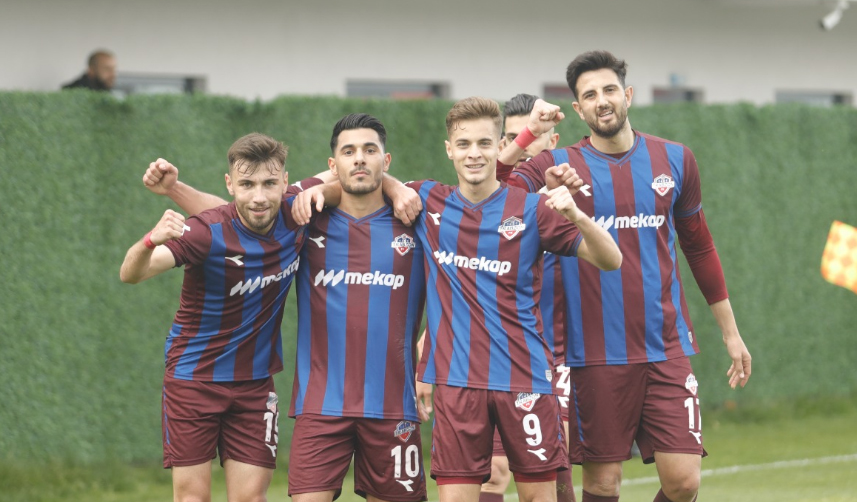 1461 trabzon gol sevinci 1