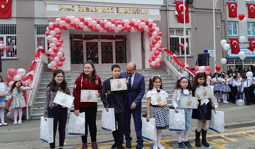 Trabzon'da 23 Nisan coşkuyla kutlandı