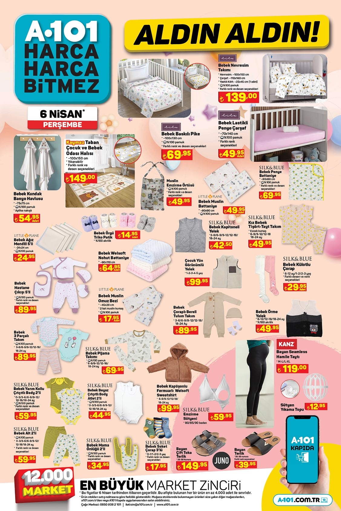 A101 Aktüel ürünler 7 Nisan 2023! A101’de bu hafta neler var?