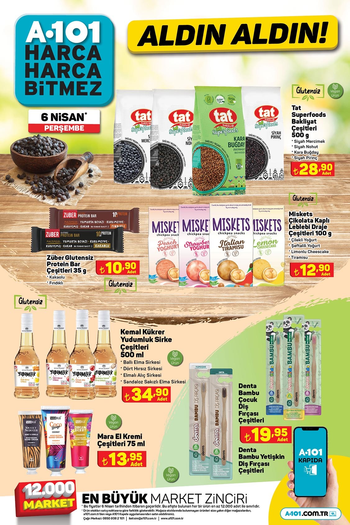 A101 Aktüel ürünler 7 Nisan 2023! A101’de bu hafta neler var?