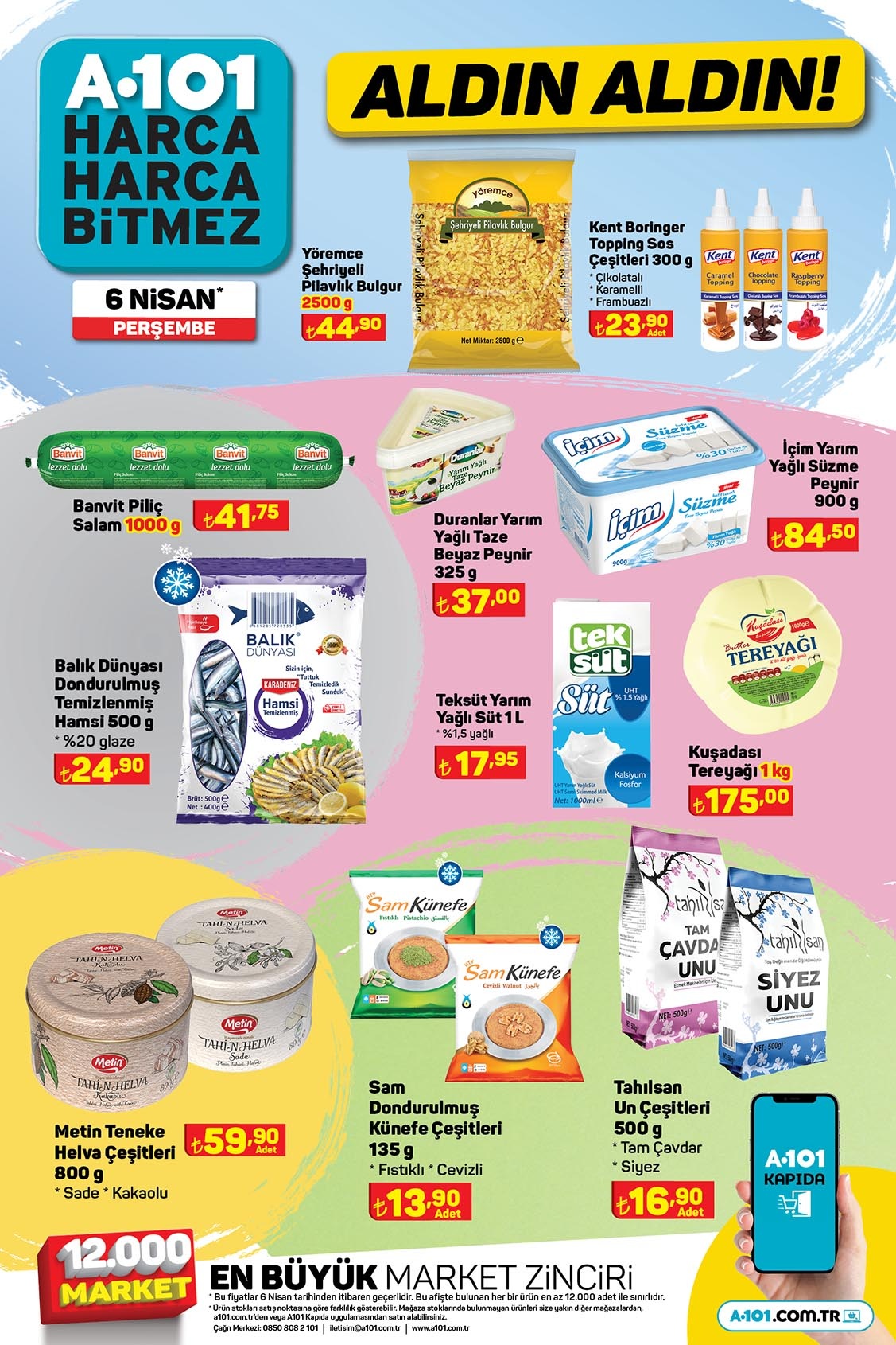 A101 Aktüel ürünler 7 Nisan 2023! A101’de bu hafta neler var?