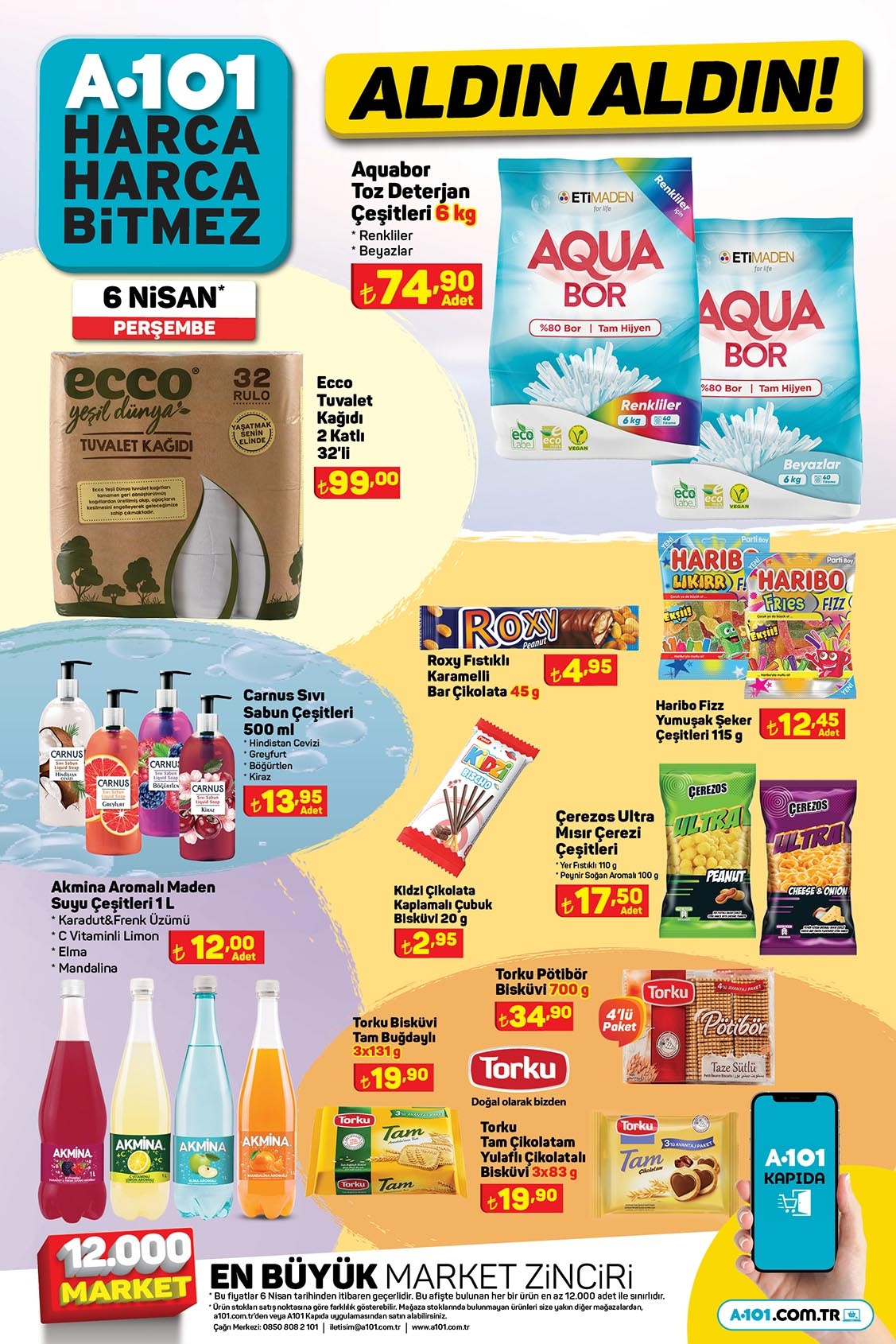 A101 Aktüel ürünler 7 Nisan 2023! A101’de bu hafta neler var?