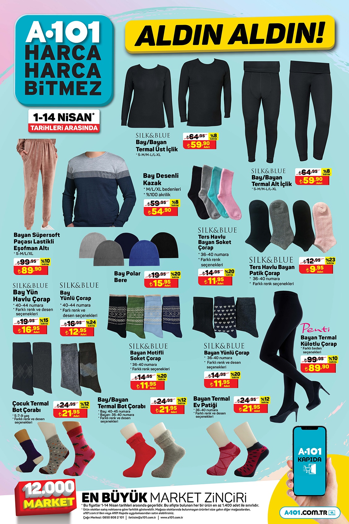 A101 Aktüel ürünler 7 Nisan 2023! A101’de bu hafta neler var?
