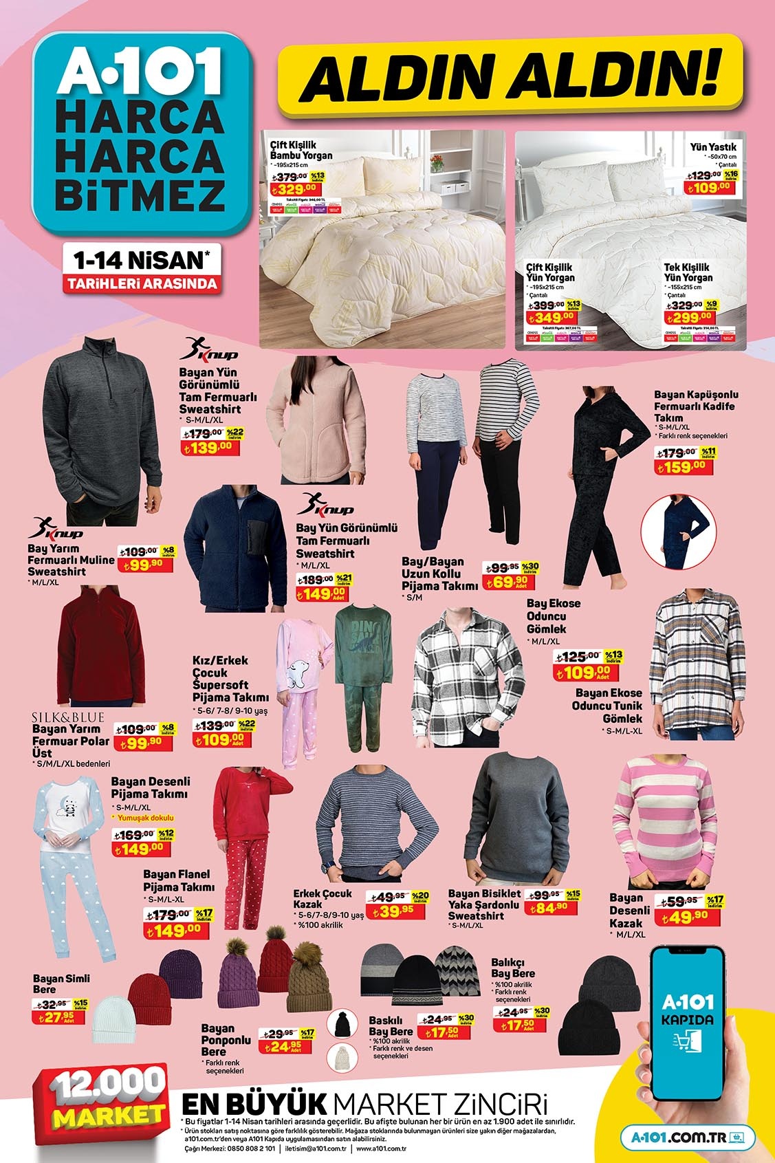 A101 Aktüel ürünler 7 Nisan 2023! A101’de bu hafta neler var?