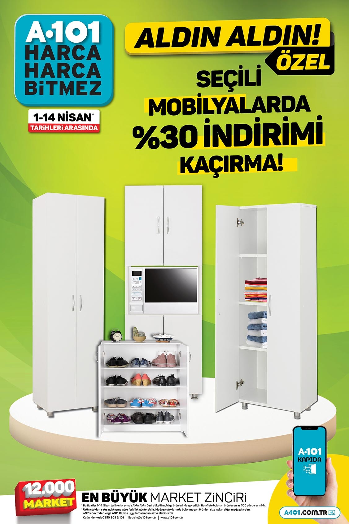 A101 Aktüel ürünler 7 Nisan 2023! A101’de bu hafta neler var?