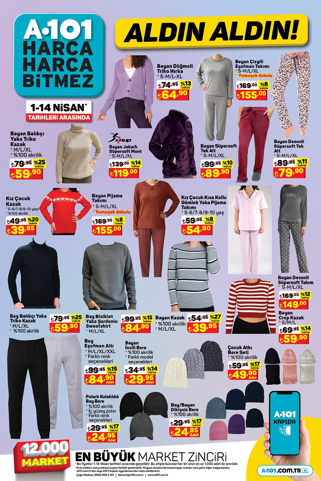 A101 Aktüel ürünler 7 Nisan 2023! A101’de bu hafta neler var?