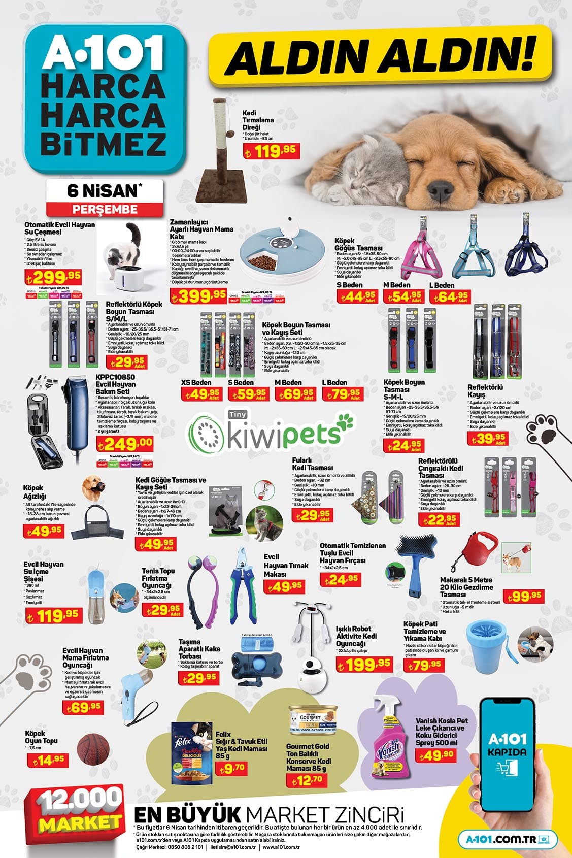 A101 Aktüel ürünler 7 Nisan 2023! A101’de bu hafta neler var?