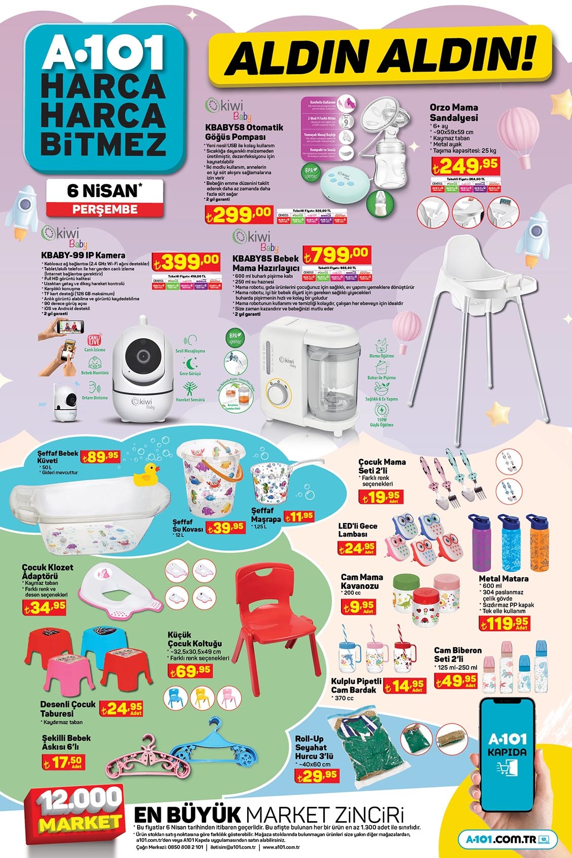 A101 Aktüel ürünler 7 Nisan 2023! A101’de bu hafta neler var?