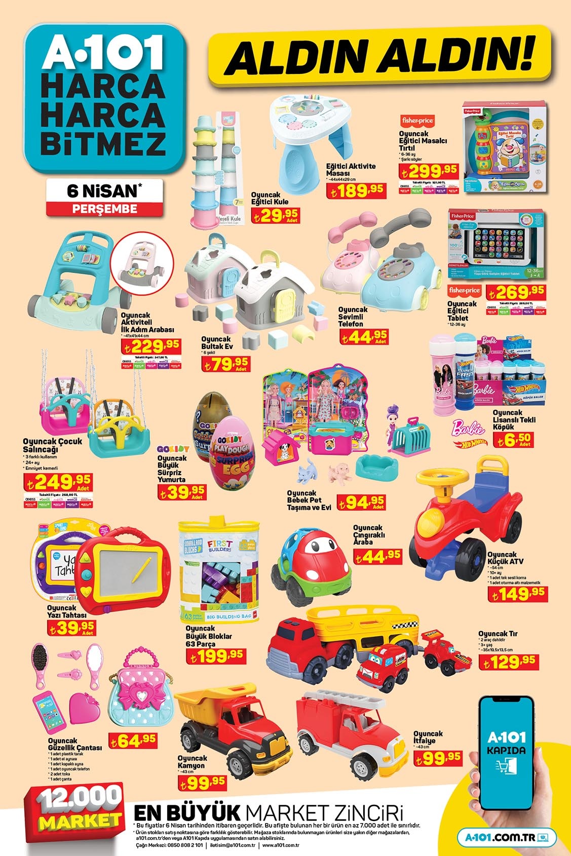 A101 Aktüel ürünler 7 Nisan 2023! A101’de bu hafta neler var?