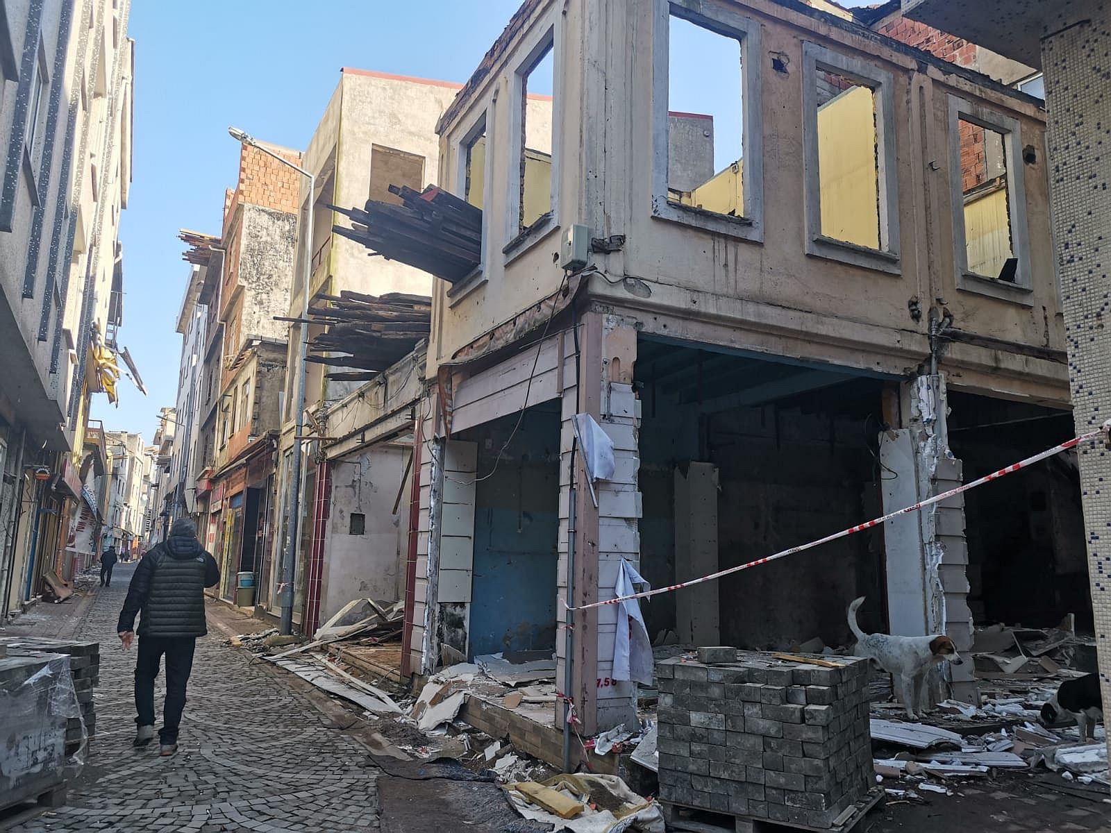 Of'ta kentsel dönüşüm çalışmaları devam ediyor