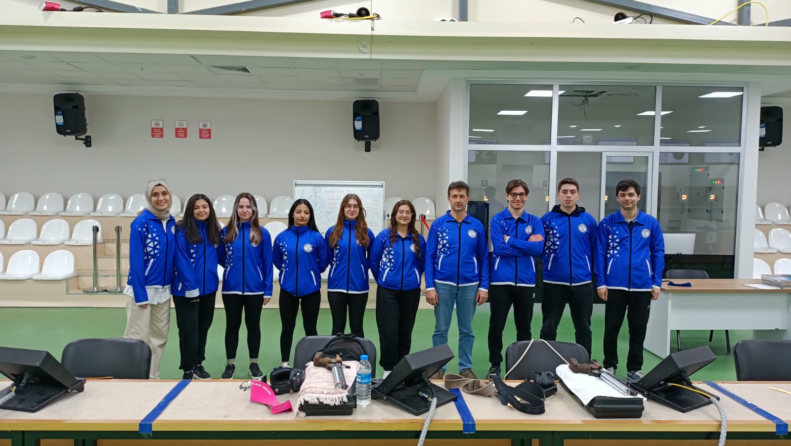 Trabzon'dan derece ile döndüler! Samsunlu atıcılık sporcularından büyük başarı