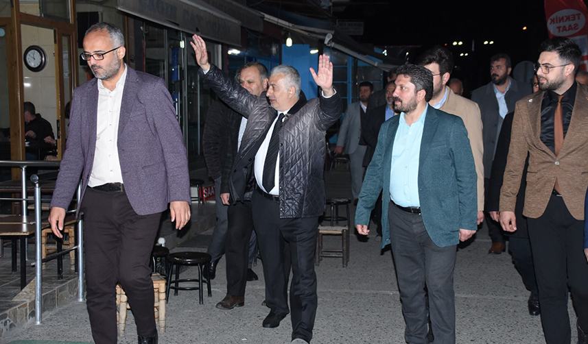 AK Parti Milletvekili adayından esnafa önemli not Seçimden sonra tekrar geleceğim...