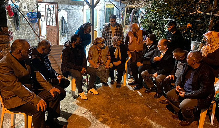 AK Parti Trabzon Milletvekili aday adayı Ferhat Aksoy çalışmalarını sürdürüyor