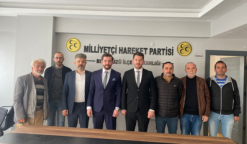 AK Parti Trabzon Milletvekili aday adayı Ferhat Aksoy çalışmalarını sürdürüyor