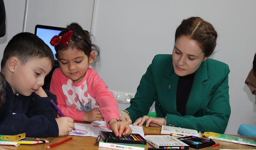 AK Parti Trabzon Milletvekili adayı Meryem Sürmen Kadınlarımızın ve gençlerimizin sesi olacağım