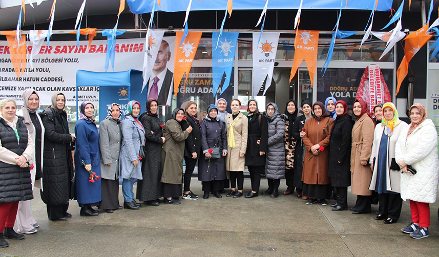 AK Parti Trabzon Milletvekili adayı Meryem Sürmen Kadınlarımızın ve gençlerimizin sesi olacağım