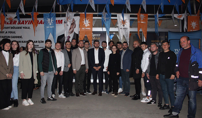 AK Parti Trabzon Milletvekili adayı Meryem Sürmen: "Türkiye'nin kader seçimidir"