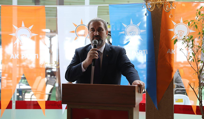 AK Parti Trabzon Milletvekili adayı Mustafa Şen, STK temsilcileriyle buluştu