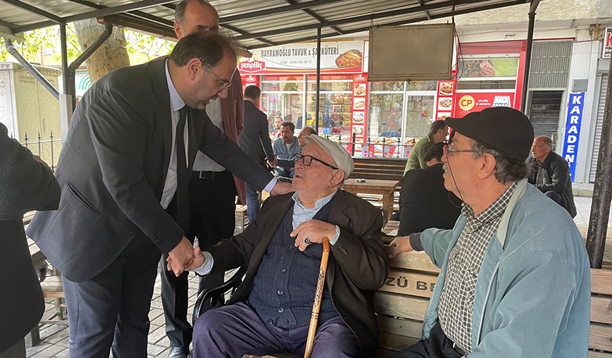 AK Parti Trabzon Milletvekili adayı Zafer Ofluoğlu Gençler yöneltilemez