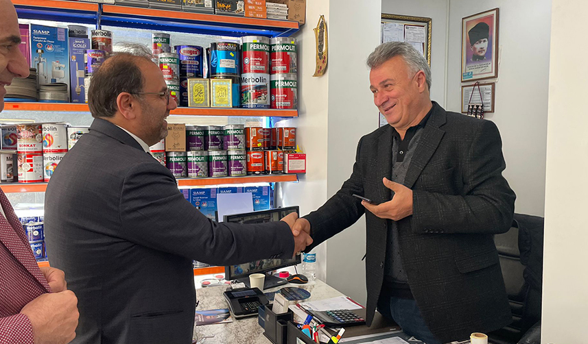 AK Parti Trabzon Milletvekili adayı Zafer Ofluoğlu Gençler yöneltilemez