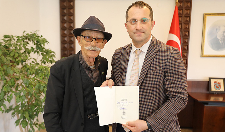 Akçaabat Belediyesi kültür yayınlarına bir yenisini daha ekledi