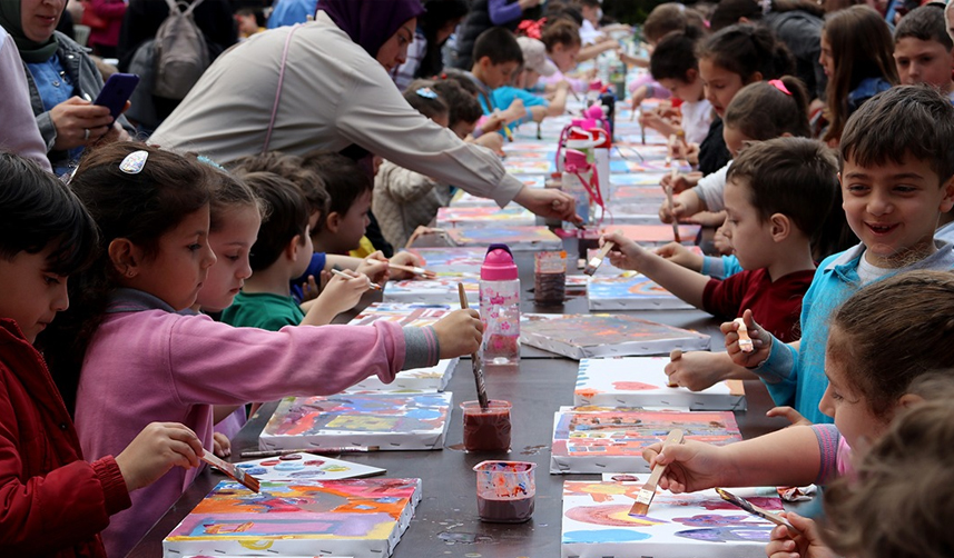akçaabat resim şenliği2
