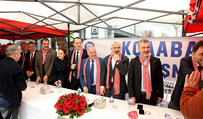 Akçaabat'ta Ramazan Bayramı programı