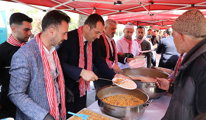 Akçaabat'ta Ramazan Bayramı programı