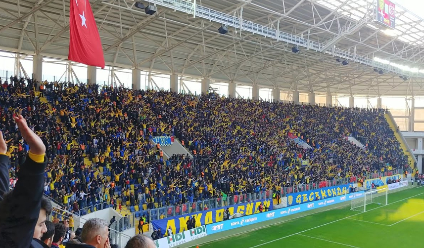 ankaragücü taraftarı