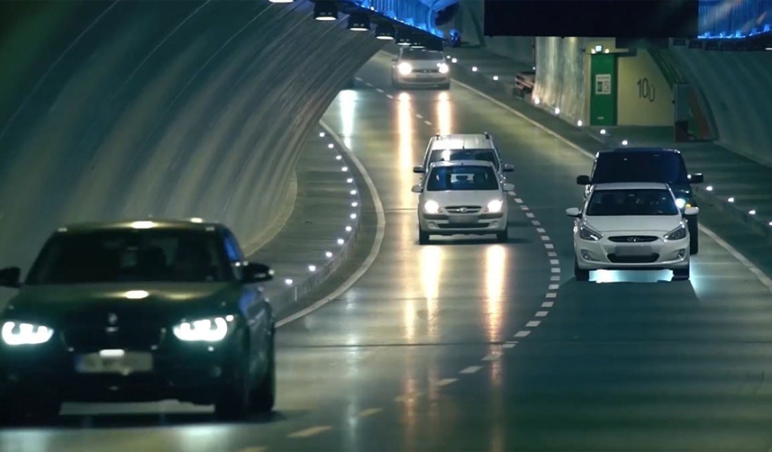 Bakan Karaismailoğlu açıkladı! O tünel araç geçişiyle rekor kırdı