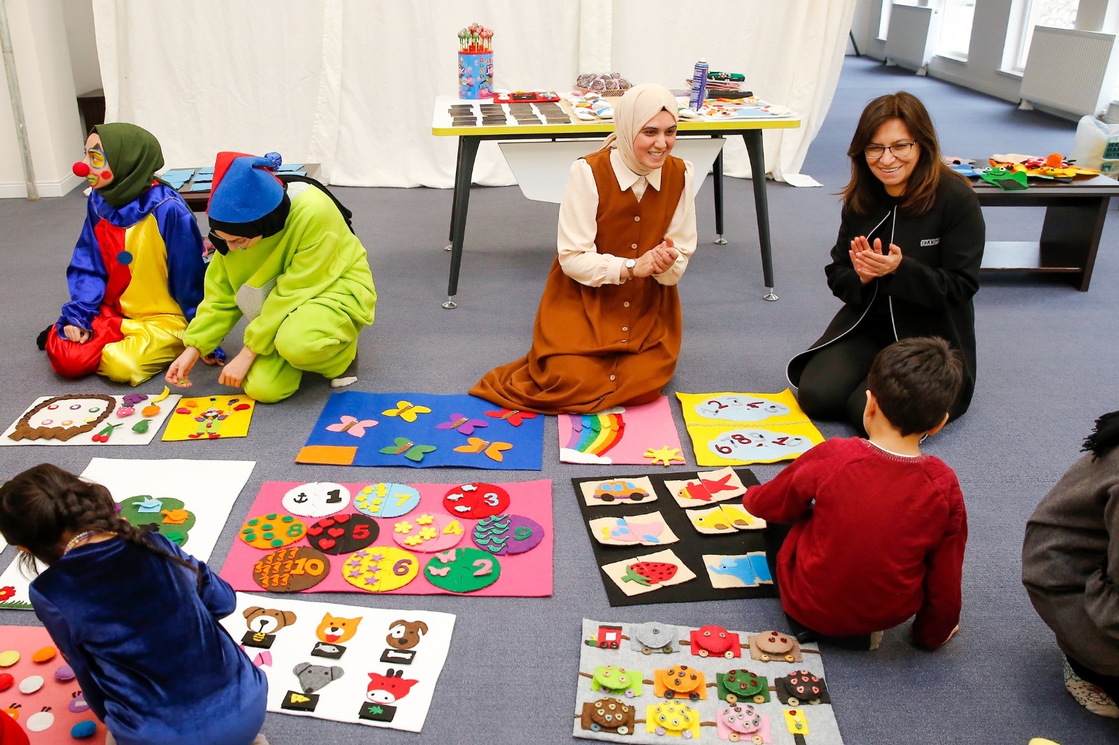 Bayburt'ta depremzedelere yönelik seminer ve çocuk etkinlikleri düzenledi