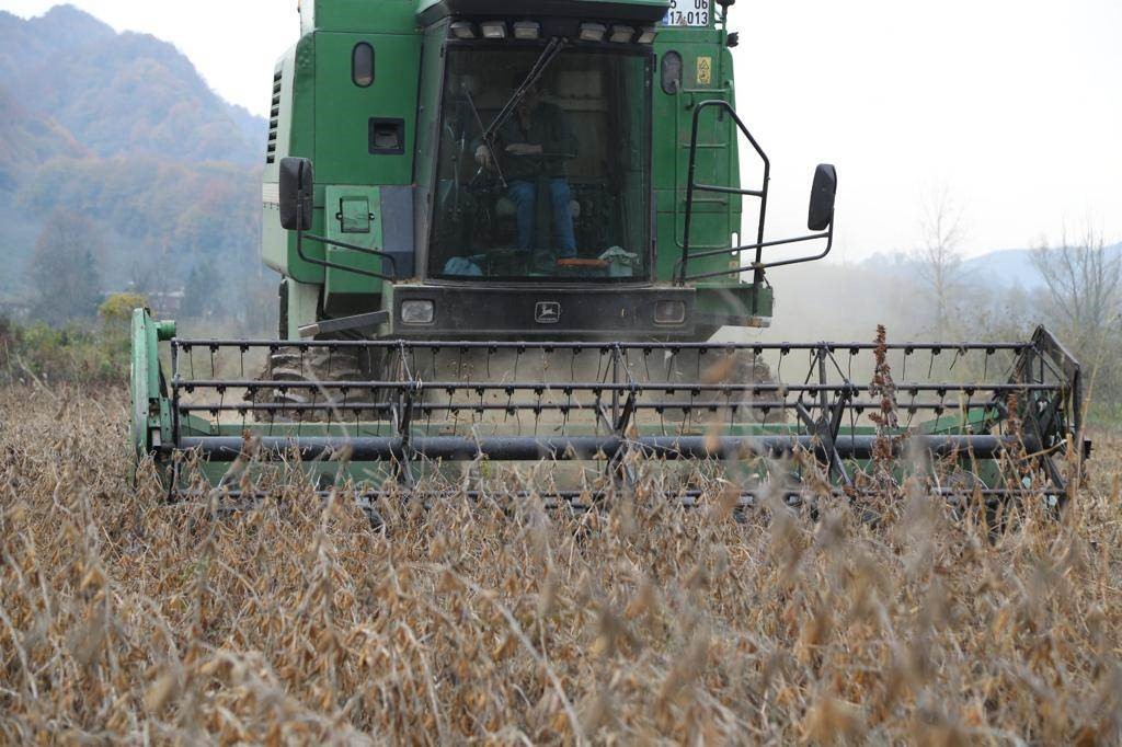 Ordu’da atıl araziler tarımla buluşuyor
