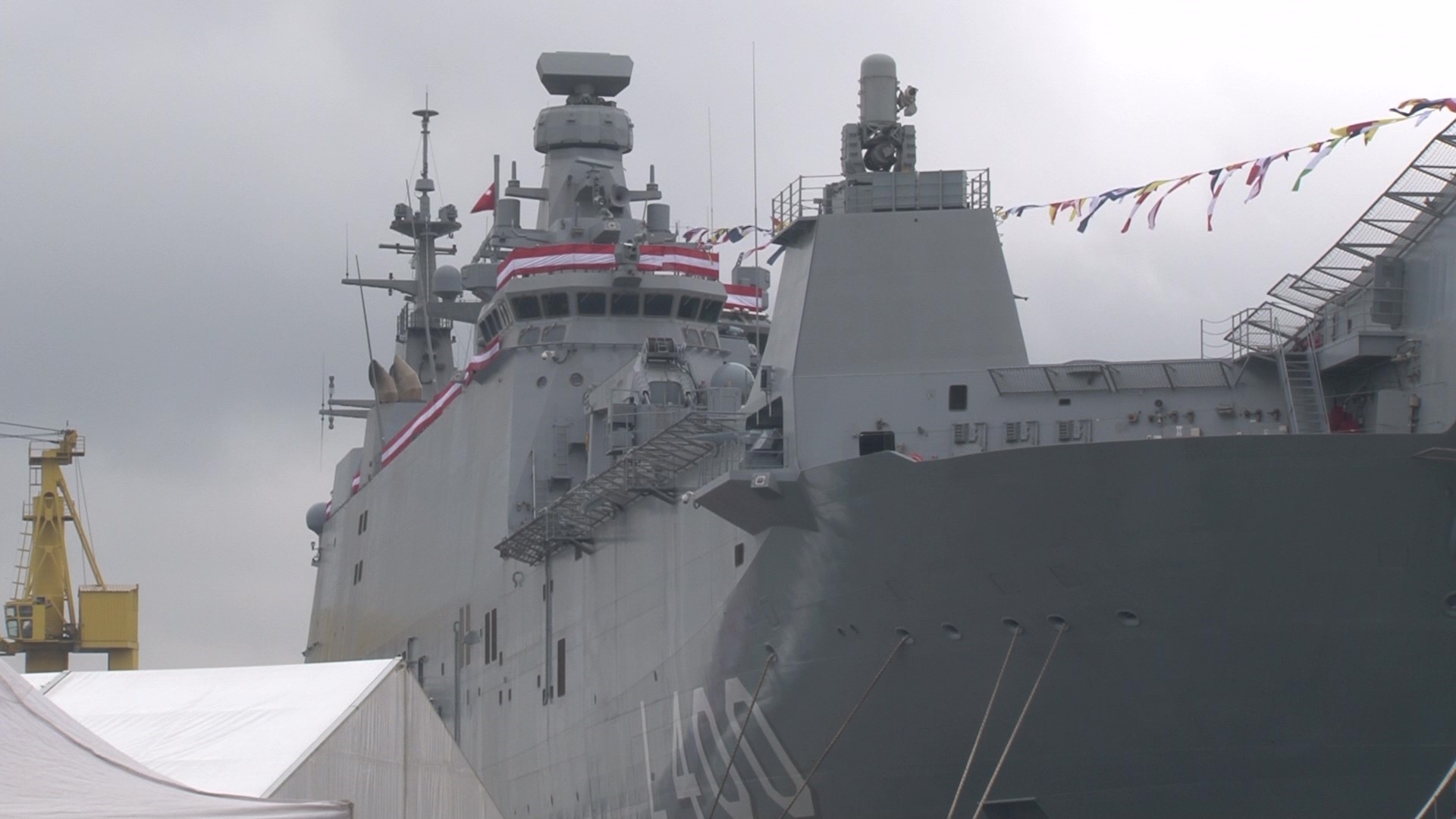 TCG Anadolu için tarihi gün! SİHA gemisi hizmete giriyor  