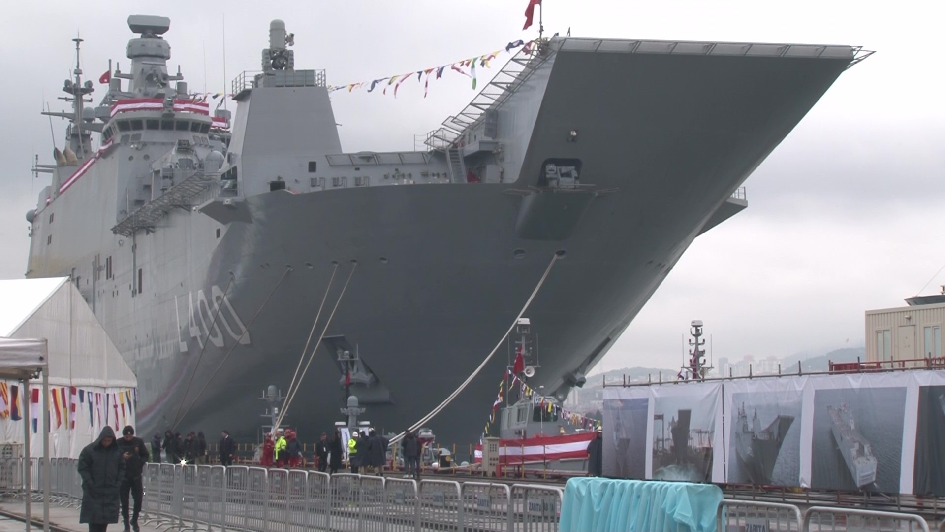 TCG Anadolu için tarihi gün! SİHA gemisi hizmete giriyor  