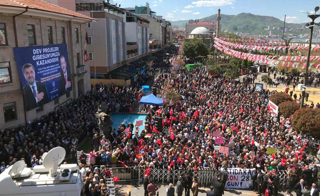 Ekrem İmamoğlu Giresun’da halka seslendi