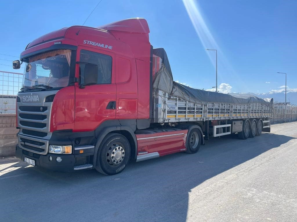 Bayburt'tan deprem bölgesine bir tır yardım