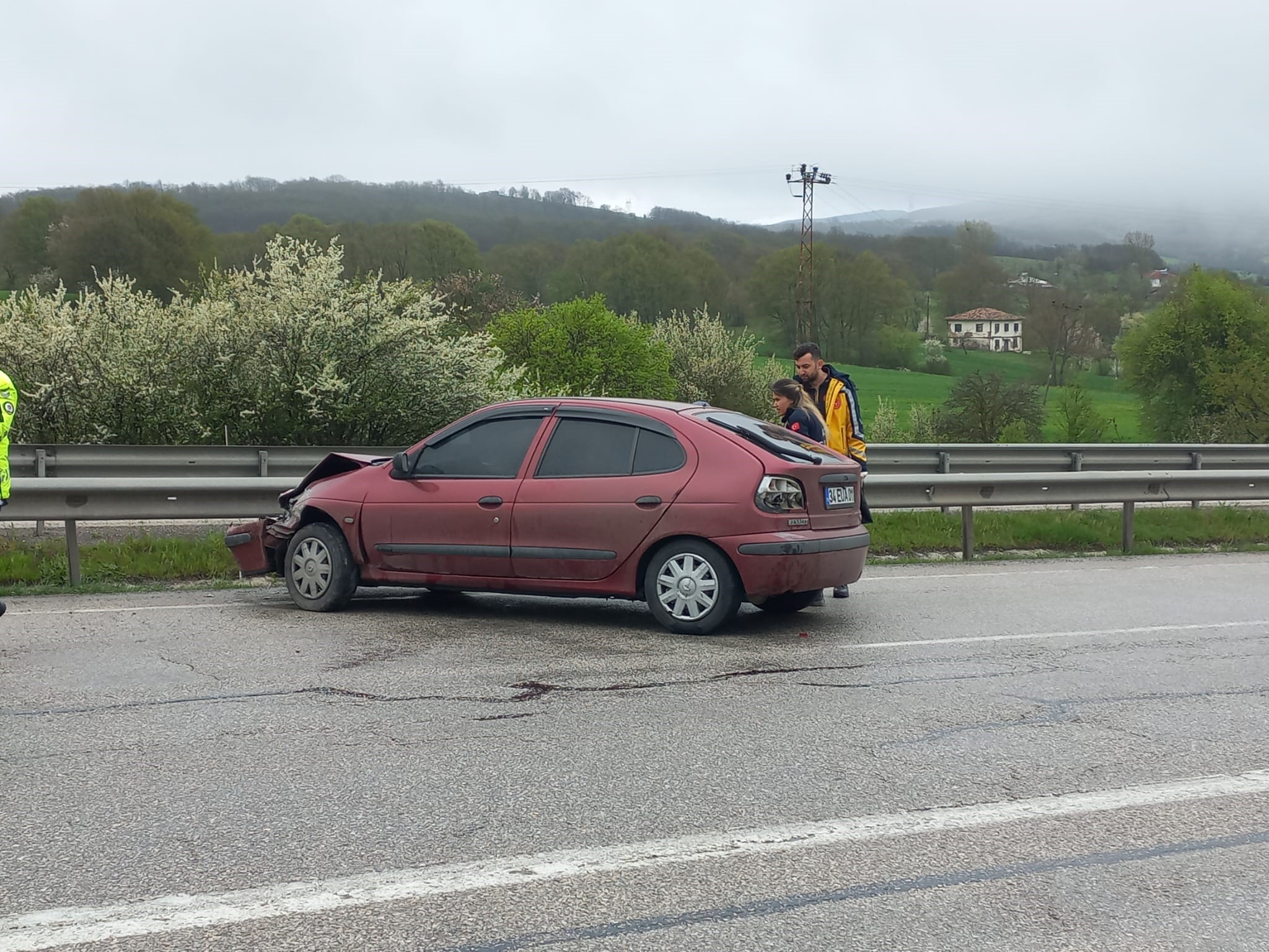 Canını kurtarmak istemişti ama yaptığı hareket sonu oldu 
