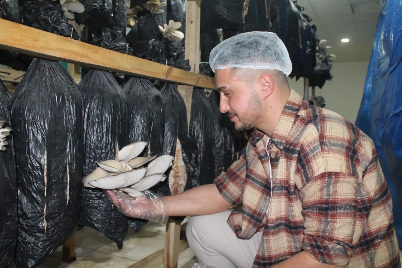 Bayburt'ta tır şoförlüğünü bırakıp hayallerinin peşinden gitti! 