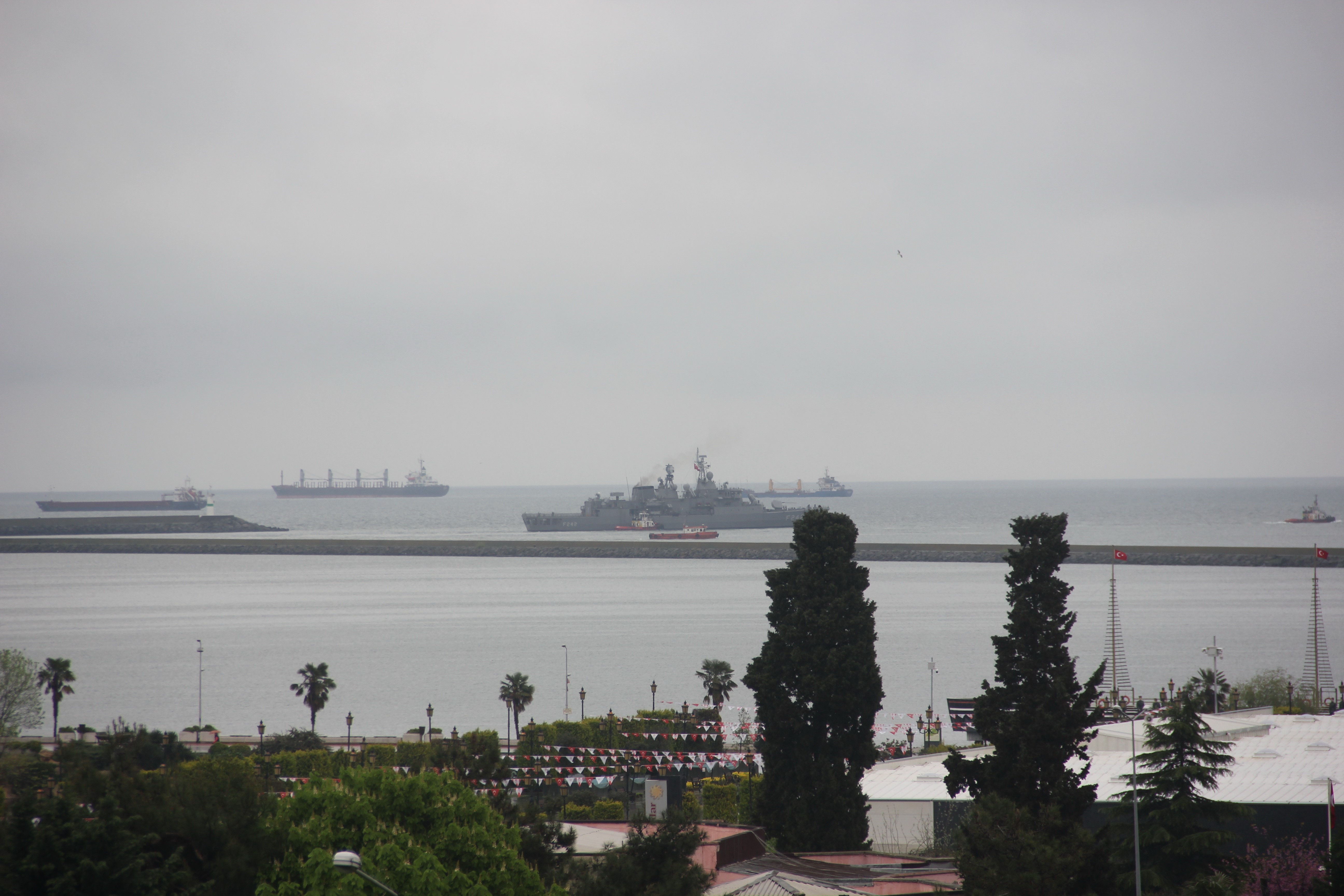 Samsun'un ihracat ve ithalat rakamları açıklandı
