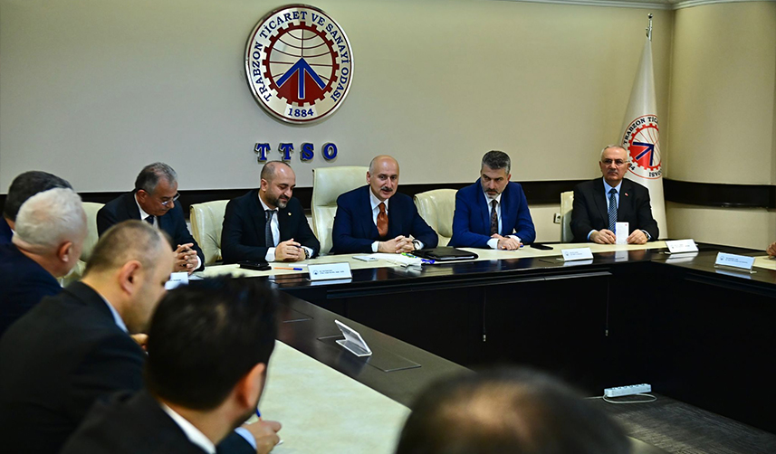 Bakan Karaismailoğlu'ndan TTSO'ya ziyaret