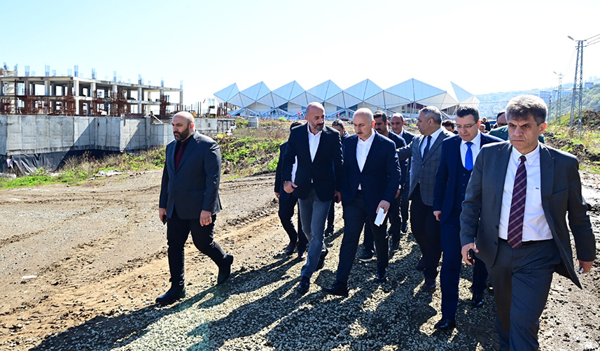 Bakan Karaismialoğlu açıkladı! Trabzon Şehir Hastanesi ne zaman açılacak?