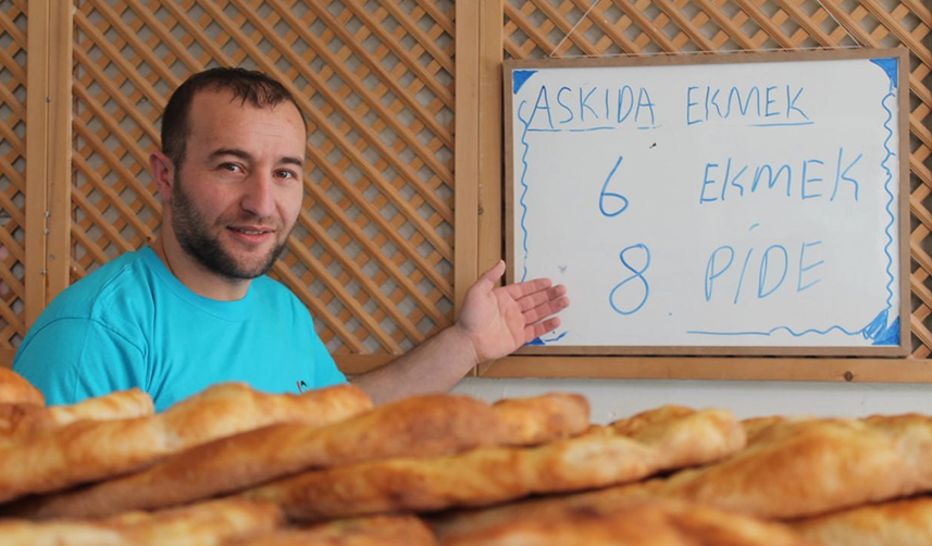 Bayburt'ta yeni kampanya! 'Askıda et'