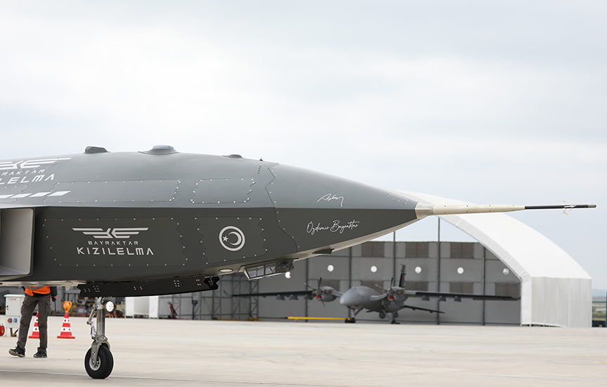 Bayraktar Kızılelma bir testi daha geçti