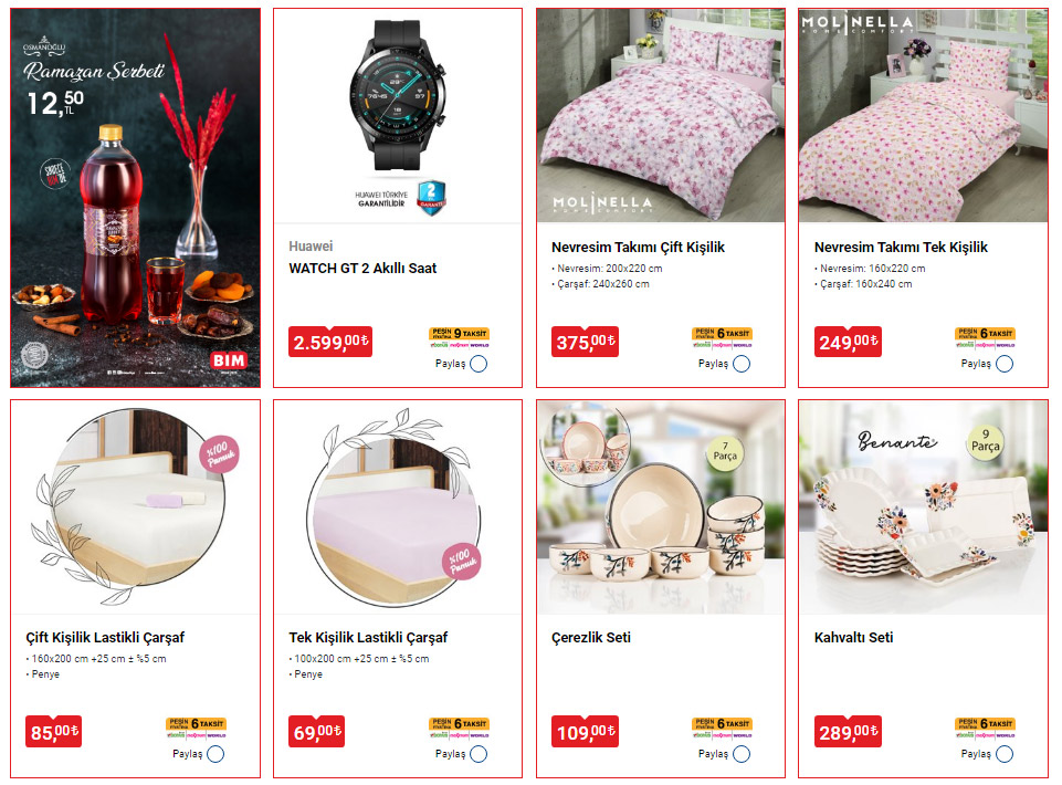 BİM Aktüel ürünler 7 Nisan 2023! BİM’de bu hafta neler var?